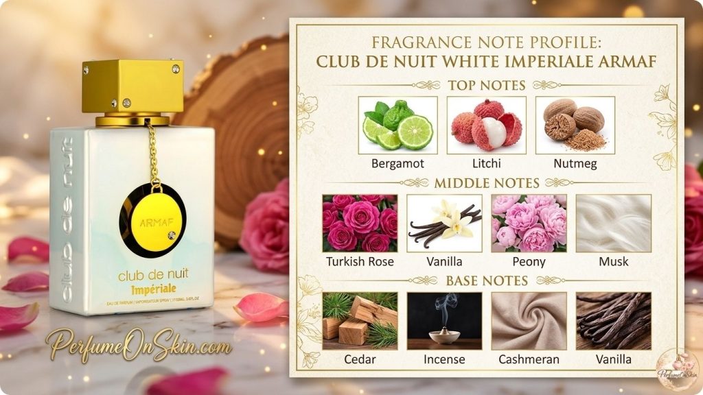 Club de Nuit White Imperiale best Parfums de Marly Delina dupes