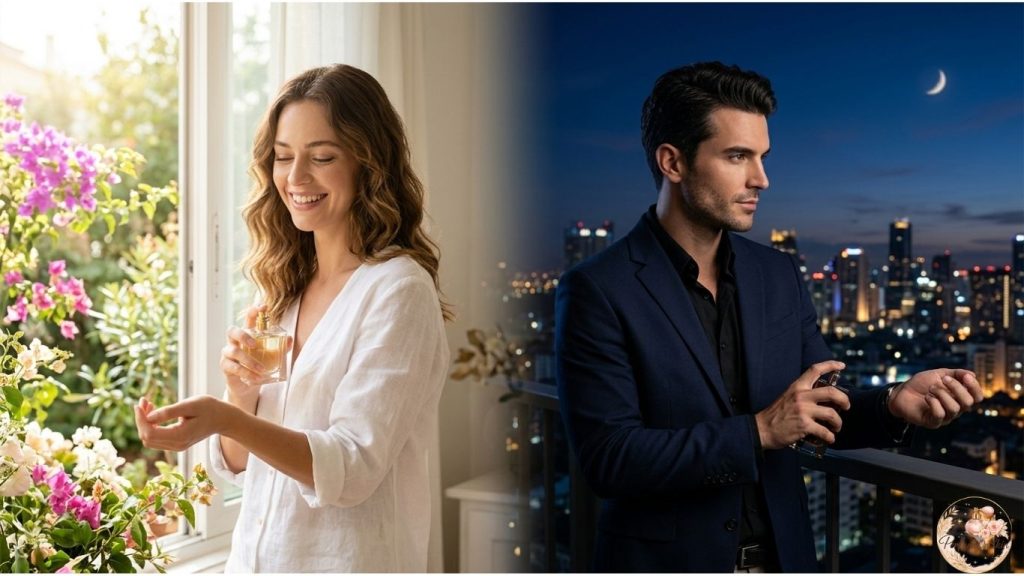 Day Perfume vs Night What Really Changes