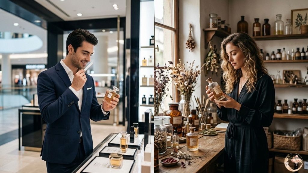 Designer Versus Niche Fragrance Explained