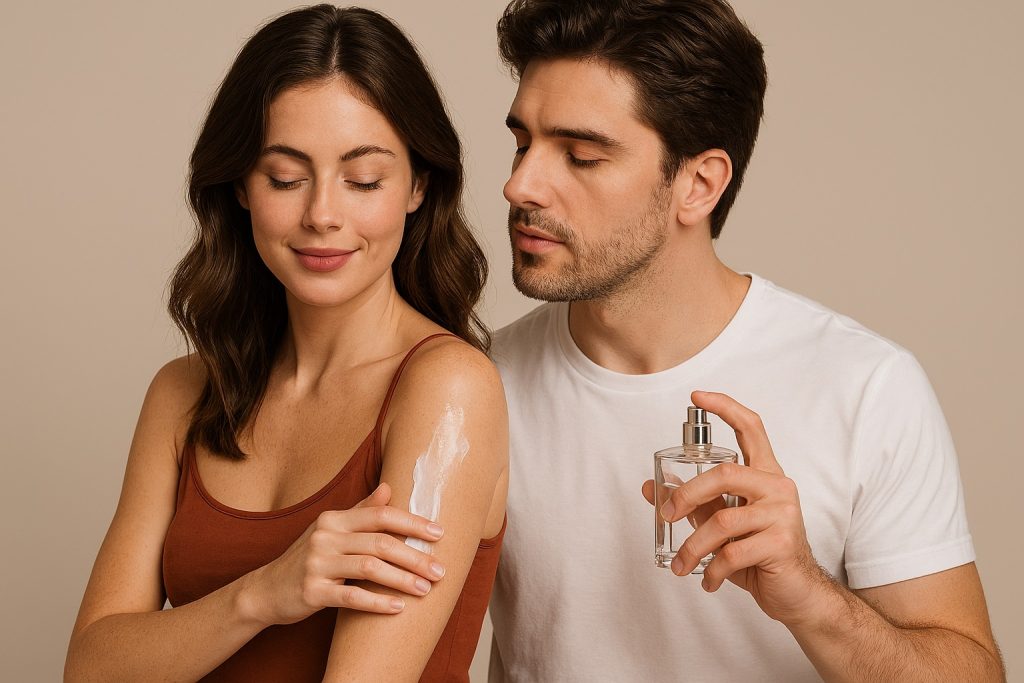 Does Body Lotion Change Perfume Smell