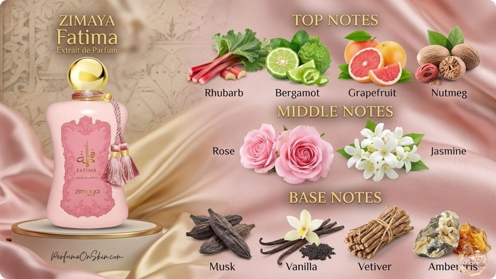 Fatima Pink by Zimaya Best Parfums de Marly Delina Dupes