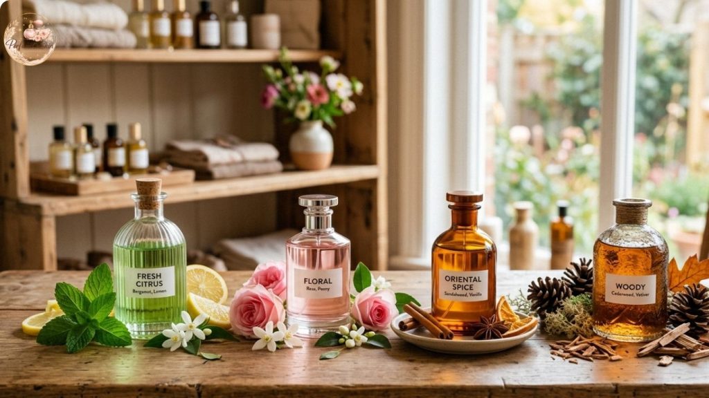 Fragrance families that usually work better