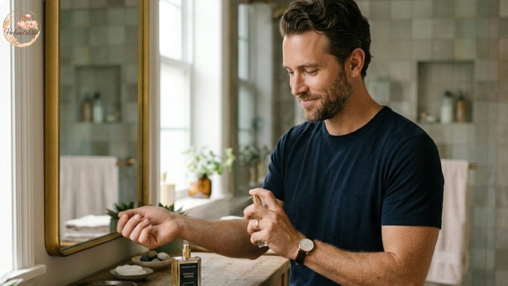 How oily skin affects perfume