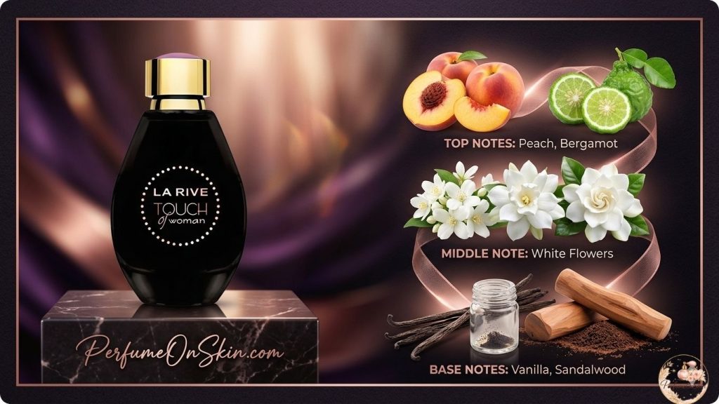 La Rive Touch of Woman best YSL Black Opium Dupes
