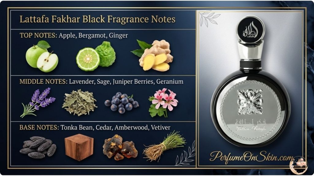 Lattafa Fakhar Black Dupe of YSL Y