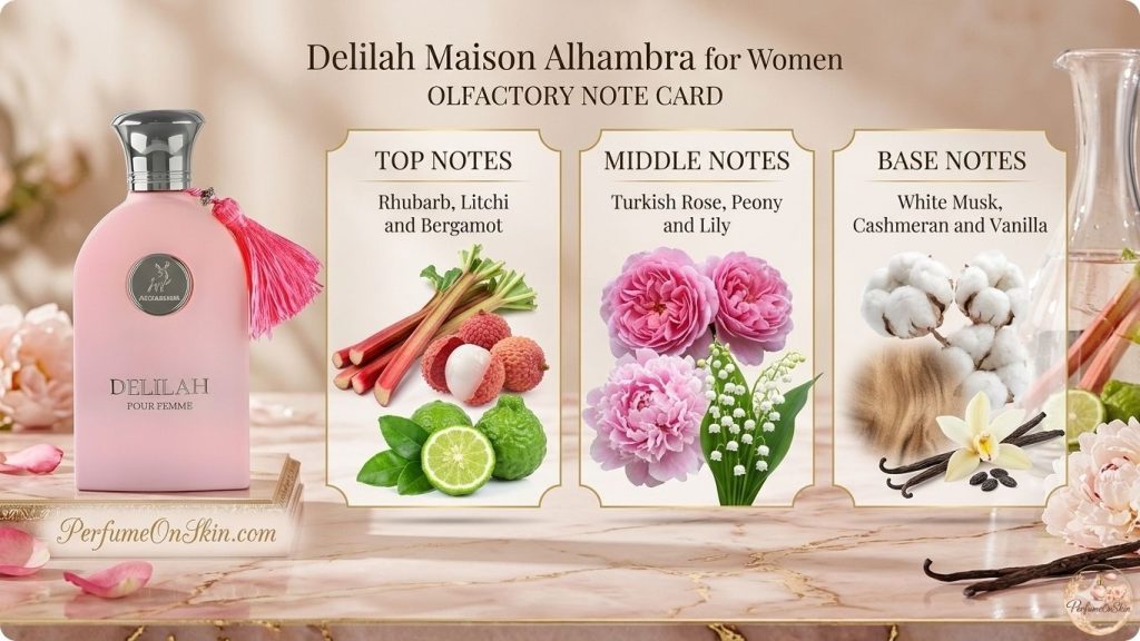 Maison Alhambra Delilah Club de Nuit White Imperiale best Parfums de Marly Delina dupes