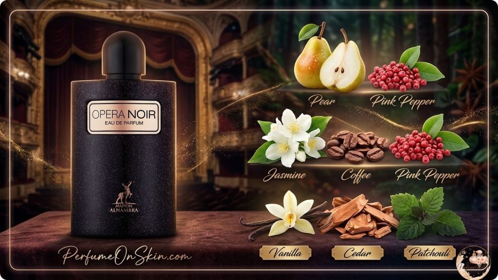 Maison Alhambra Opera Noir