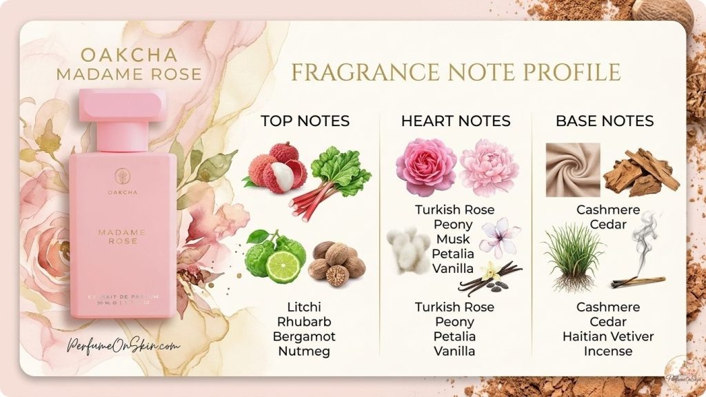 Oakcha Madame Rose Delina inspired perfume