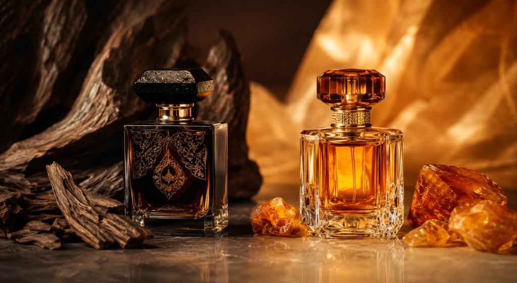Oud vs Amber Perfume What Smells Better