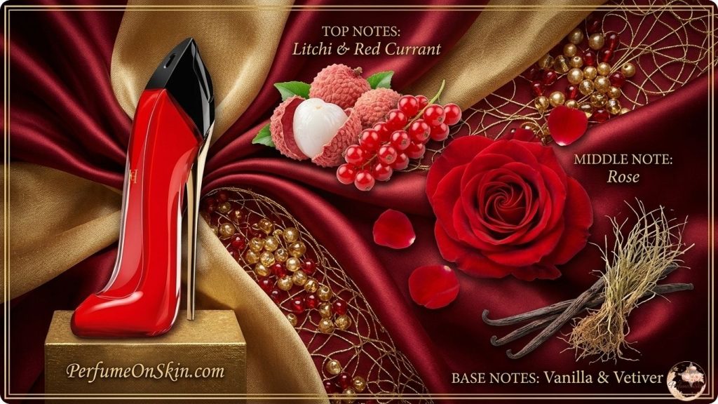 Very Good Girl by Carolina Herrera Delina inspired perfume