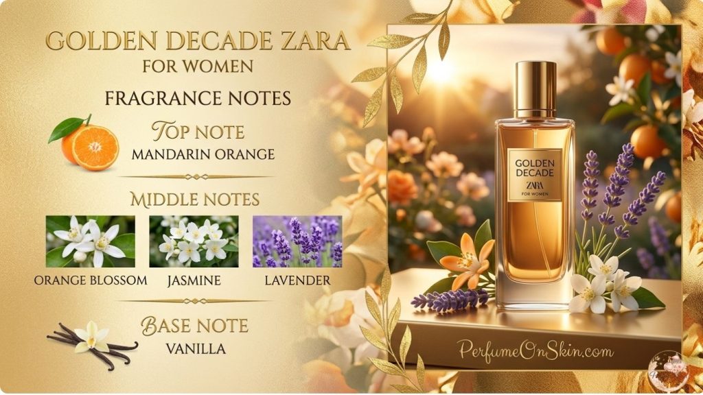 Zara Golden Decade Best Affordable Luxury Perfume Dupes