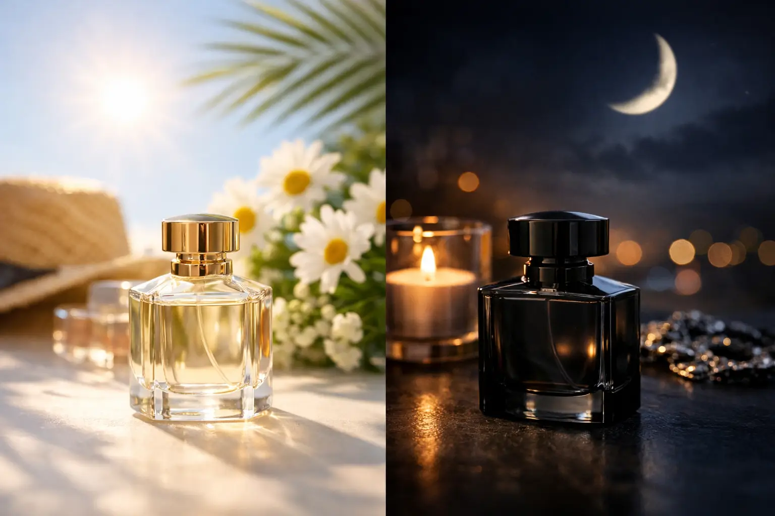 Day Perfume vs Night: What Really Changes?