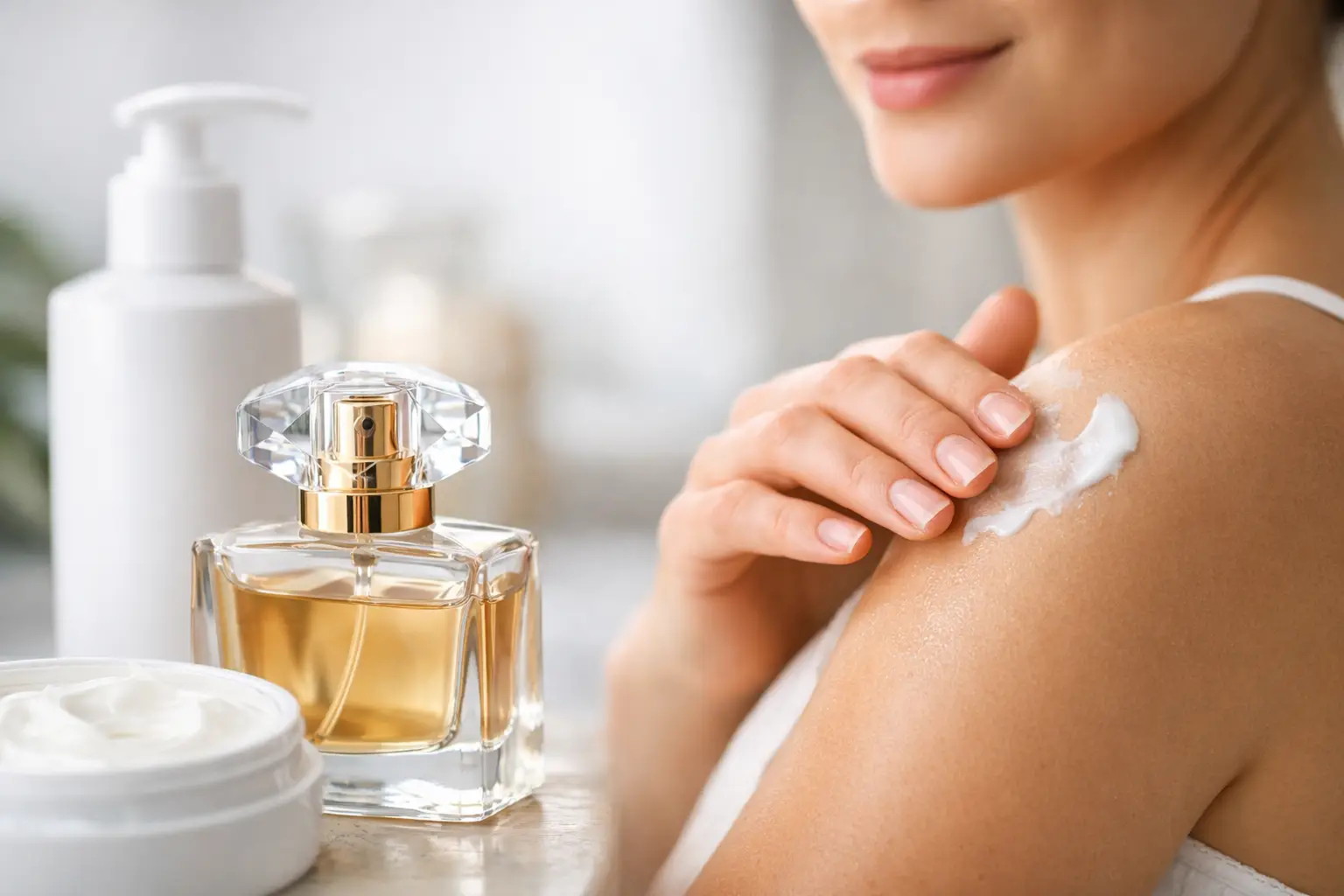 Does Body Lotion Change Perfume Smell?