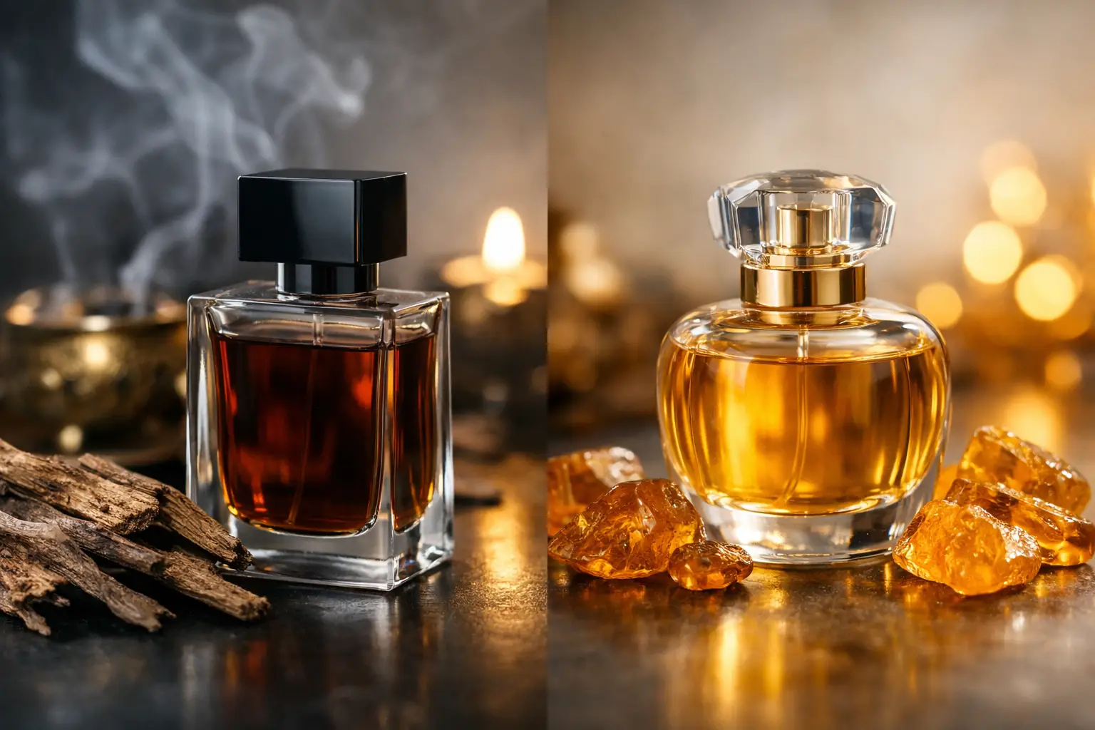 Oud vs Amber Perfume: What Smells Better?