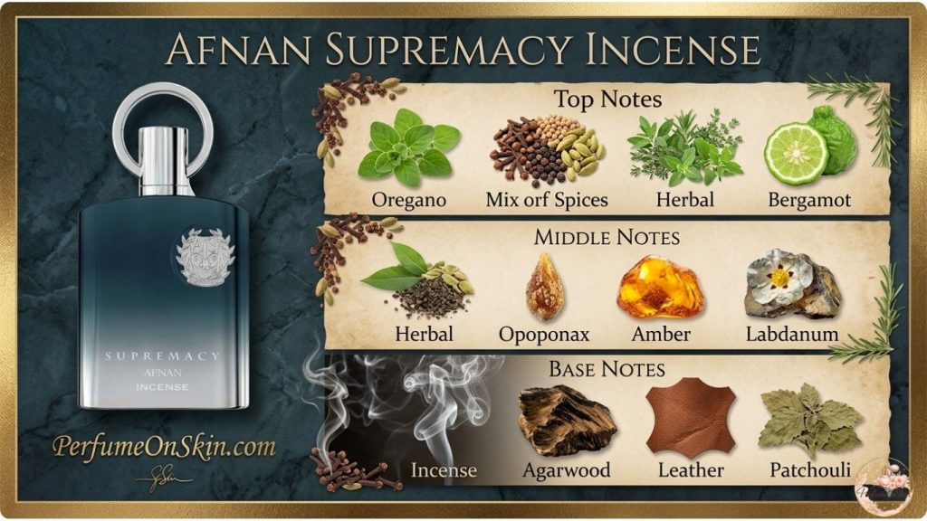 Afnan Supremacy Incense