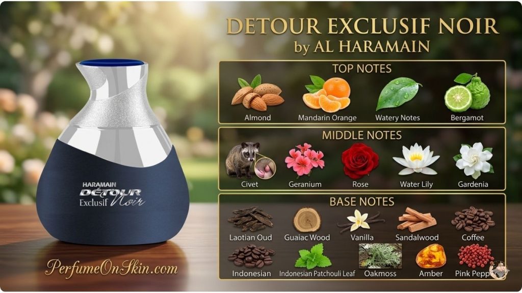 Al Haramain Detour Noir Exclusif