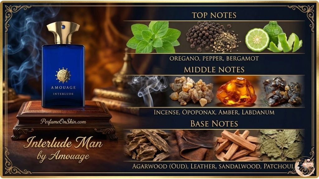 Amouage Interlude Man Black Afgano Alternatives