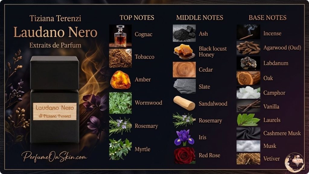 Laudano Nero Tiziana Terenzi Man Black Afgano Alternatives