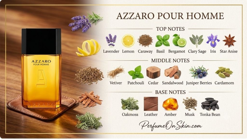 Azzaro Pour Homme