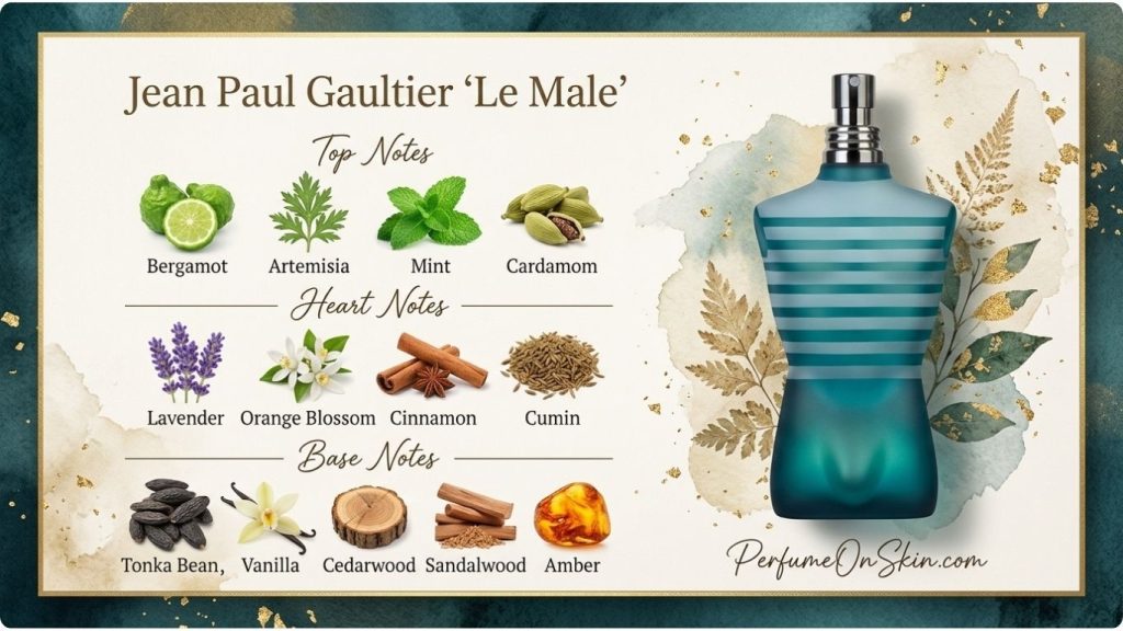 Jean Paul Gaultier Le Male