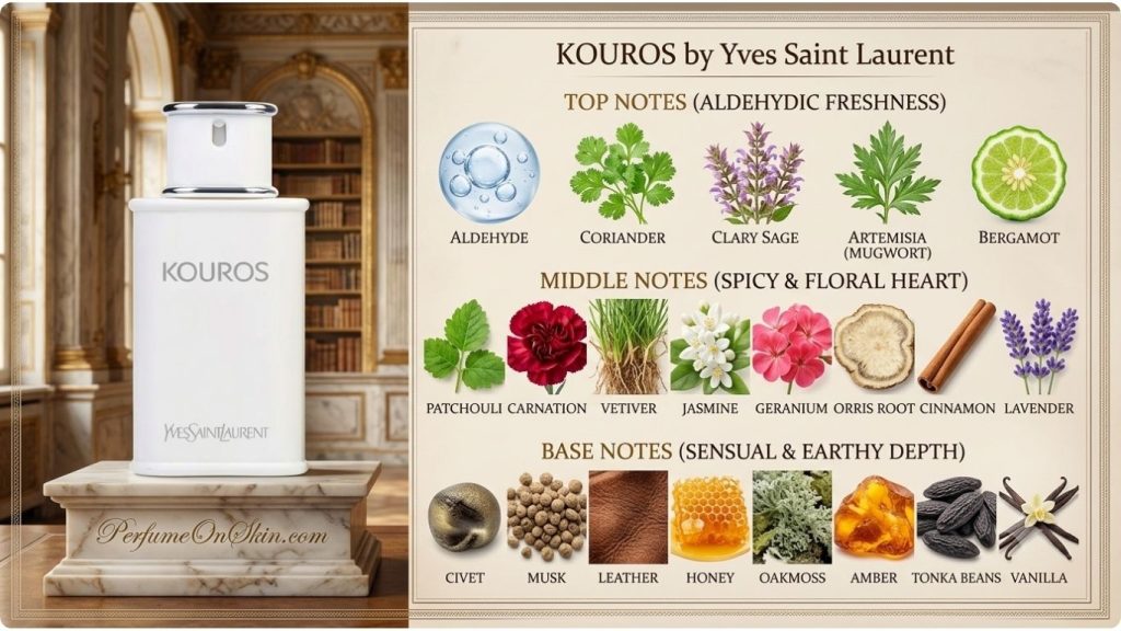 Kouros Top Most Masculine Fragrances for Men